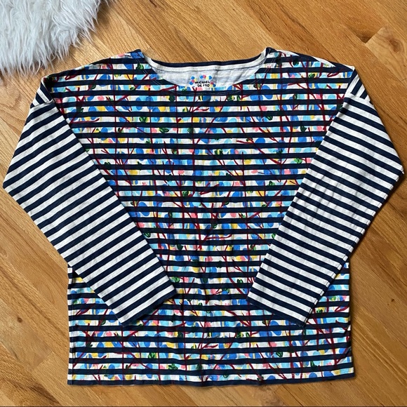 J Crew Michael De Feo Striped Tee - Picture 3 of 7